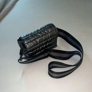 Pearl Grey Think Royln Crossbody Purse